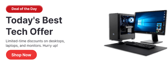 Deal of the Day — Today's Best Tech Offer