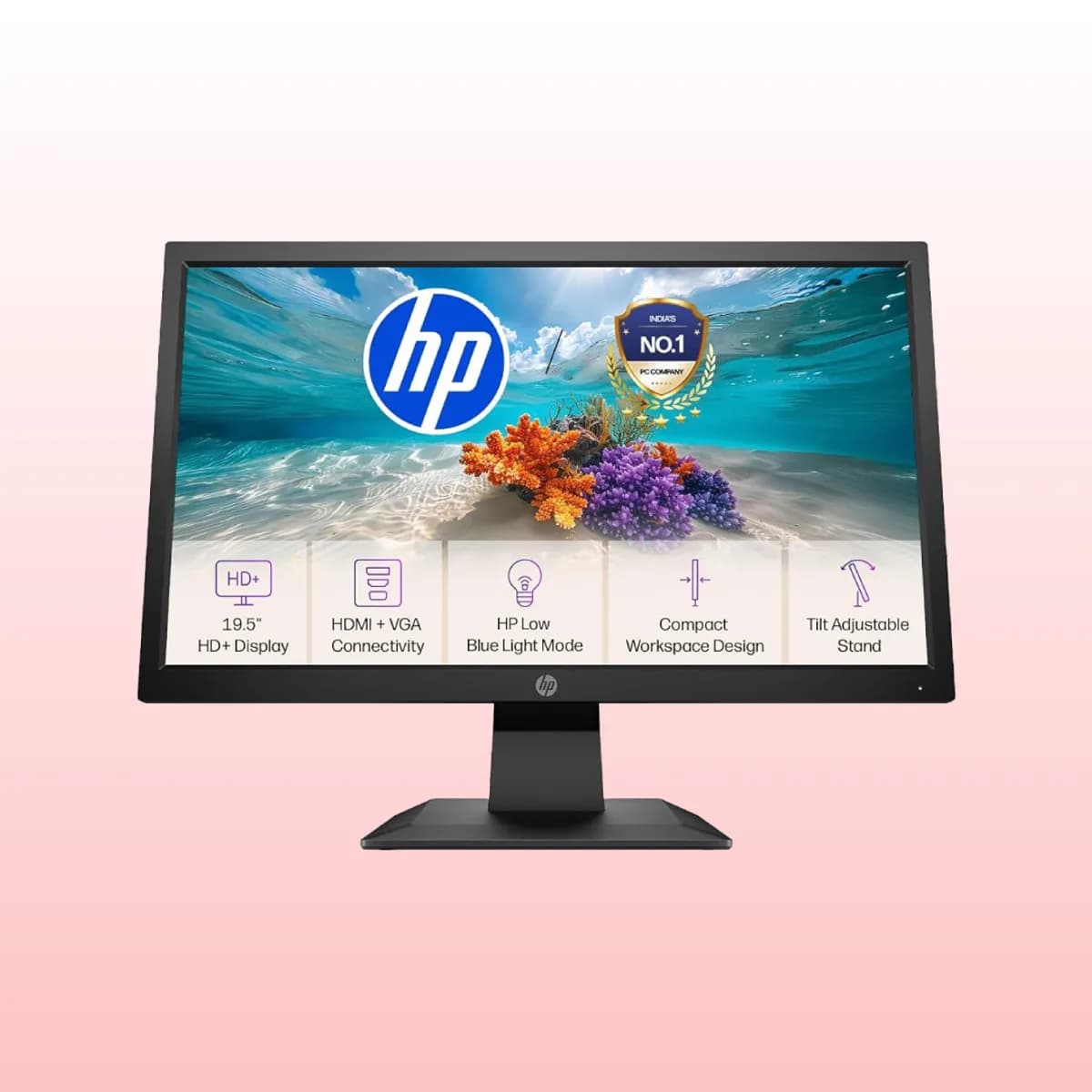 HP P204v Monitor