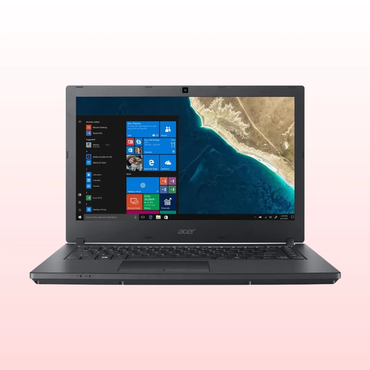Acer P2410 Refurbished Laptop | Intel Core i5 8th Gen