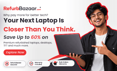 Upgrade your tech not your budget with RefurbBazaar.