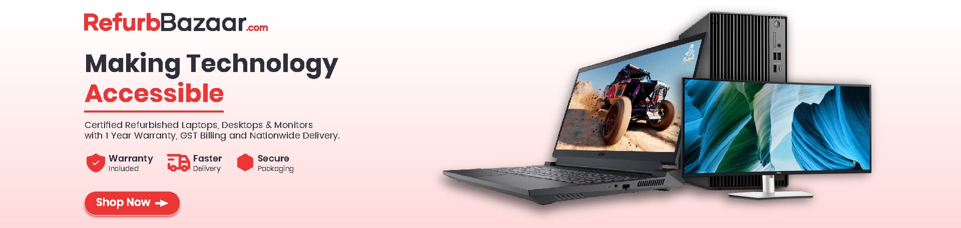 Refurbished technology available at a better value