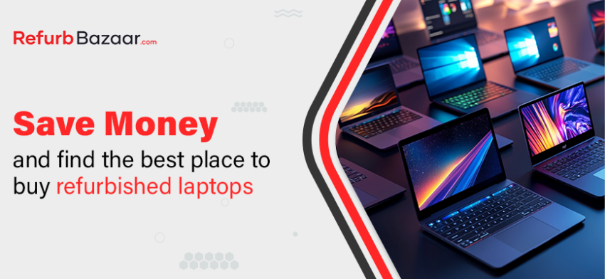 Save Money and find the best place to buy refurbished laptops Image