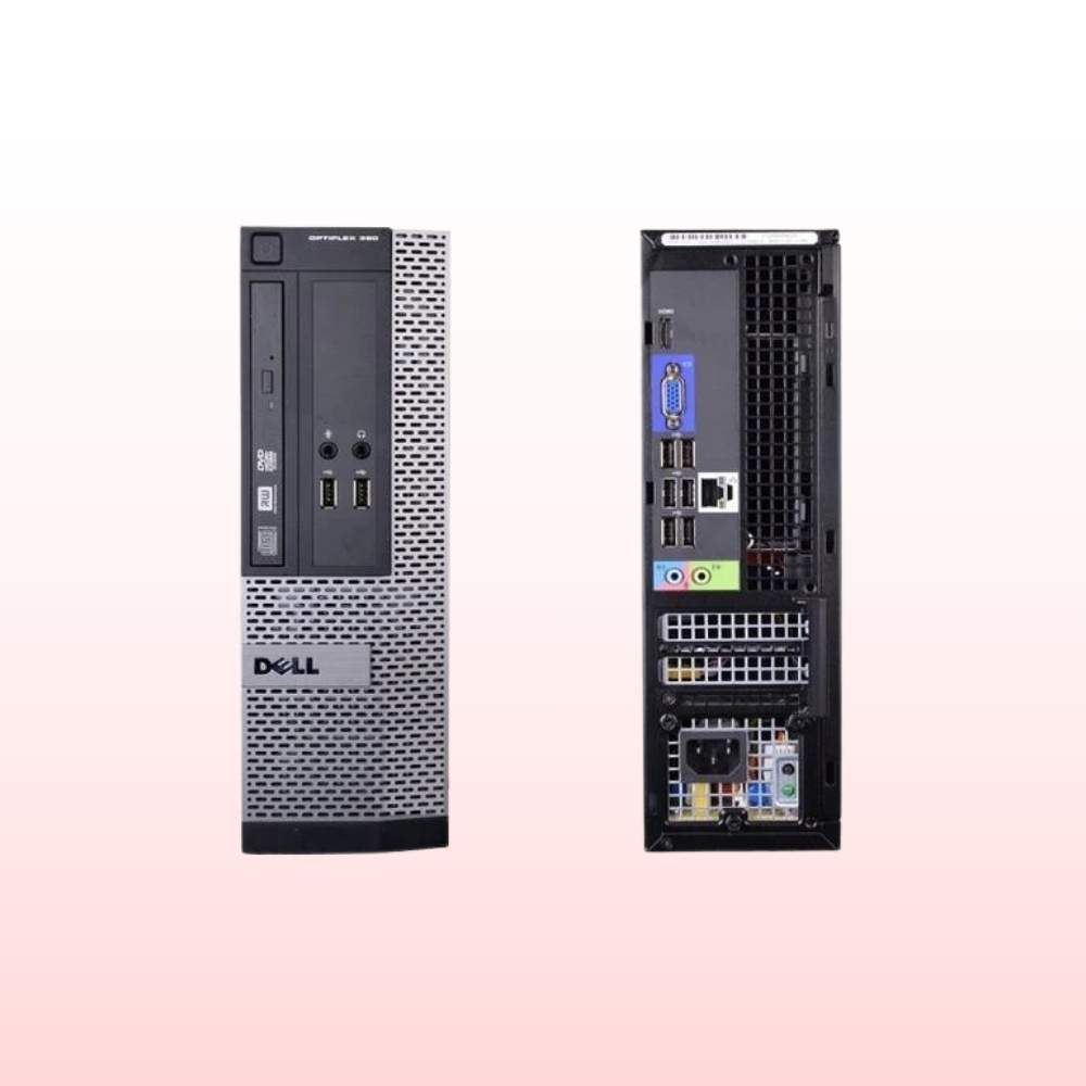 Refurbished Dell OptiPlex 390 i3 2nd Gen 4 GB RAM 256 GB Flat Desktop Refurb Bazaar Sustainable Products India Private Limited